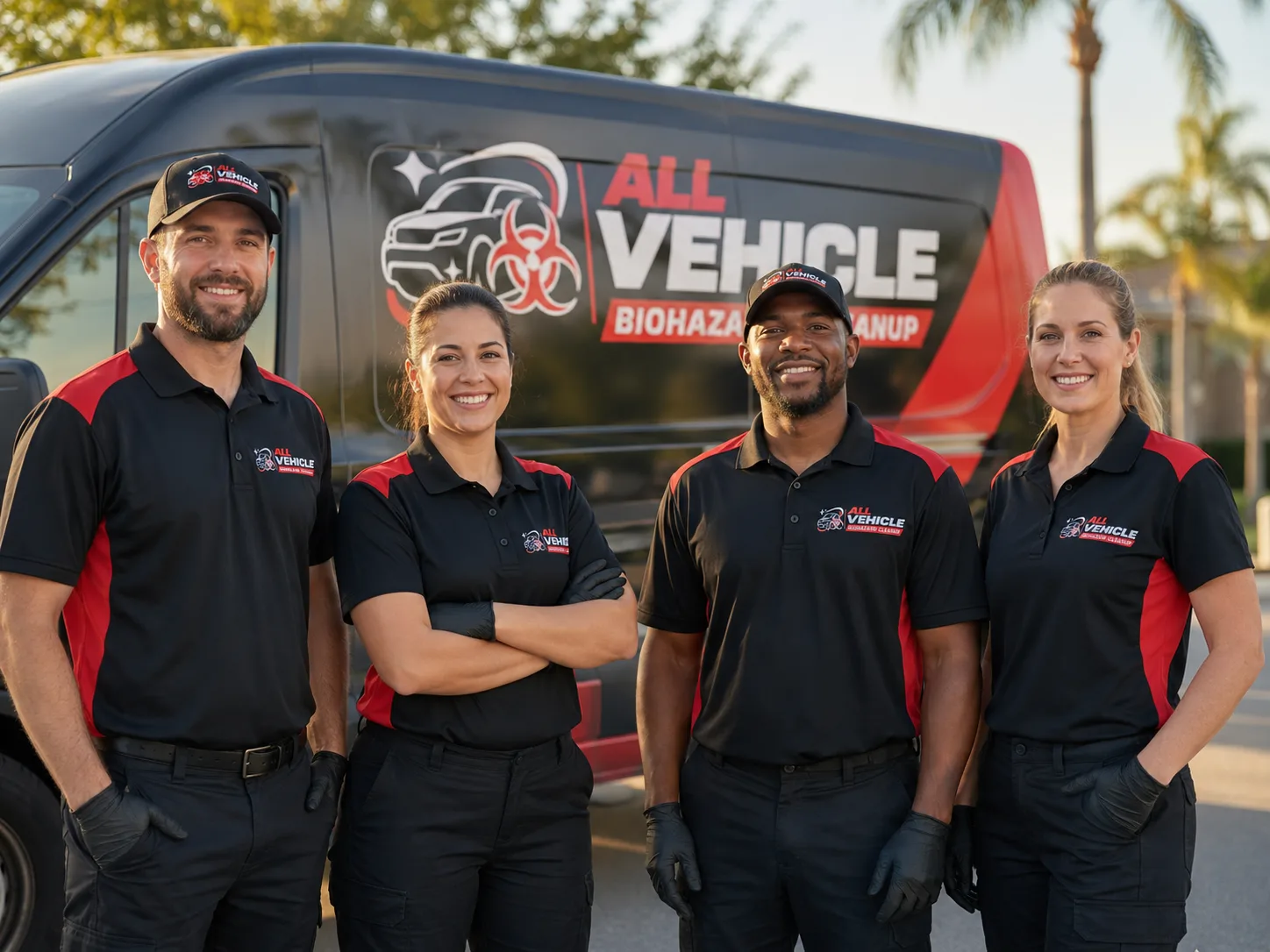 Vehicle Biohazard Cleanup company in Dana, IA