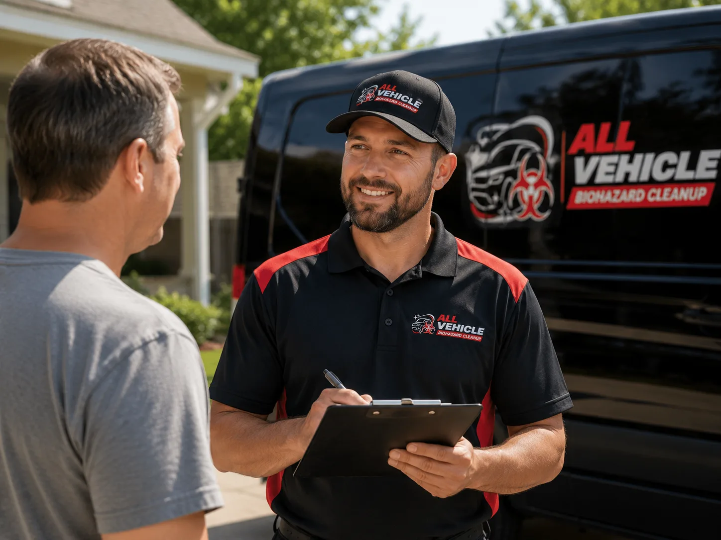 Vehicle Biohazard Cleanup Dana, IA FAQs